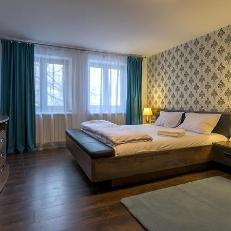 Apartment Bridge Queen Sibiu Bagian luar foto