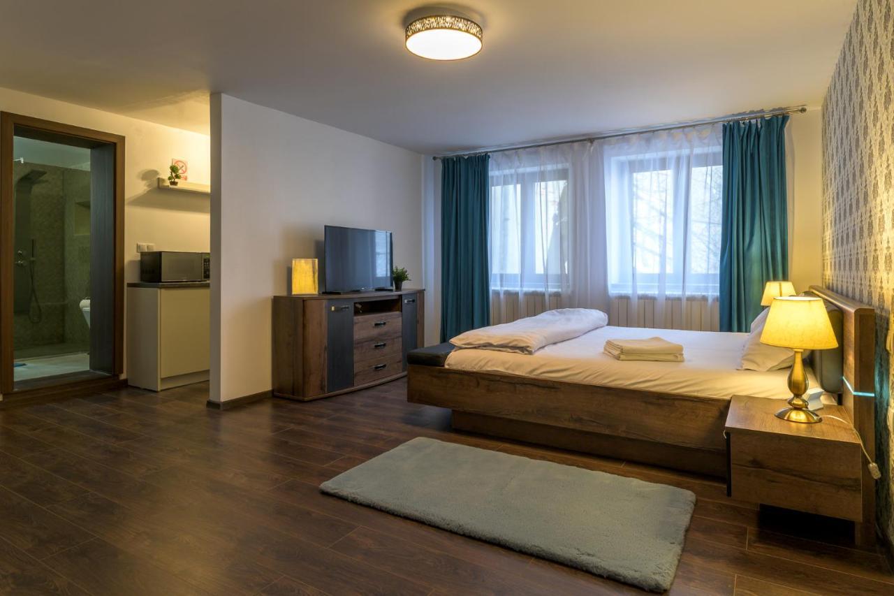 Apartment Bridge Queen Sibiu Bagian luar foto