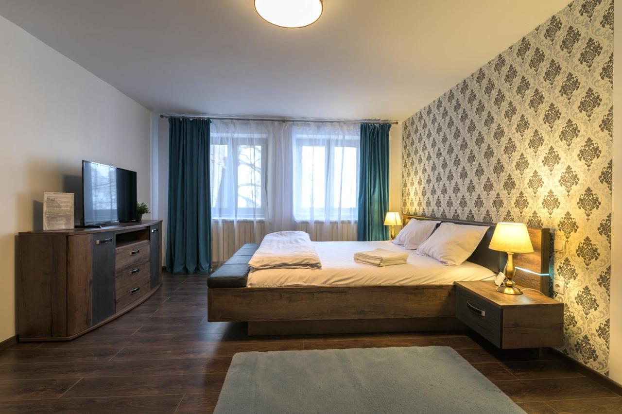 Apartment Bridge Queen Sibiu Bagian luar foto
