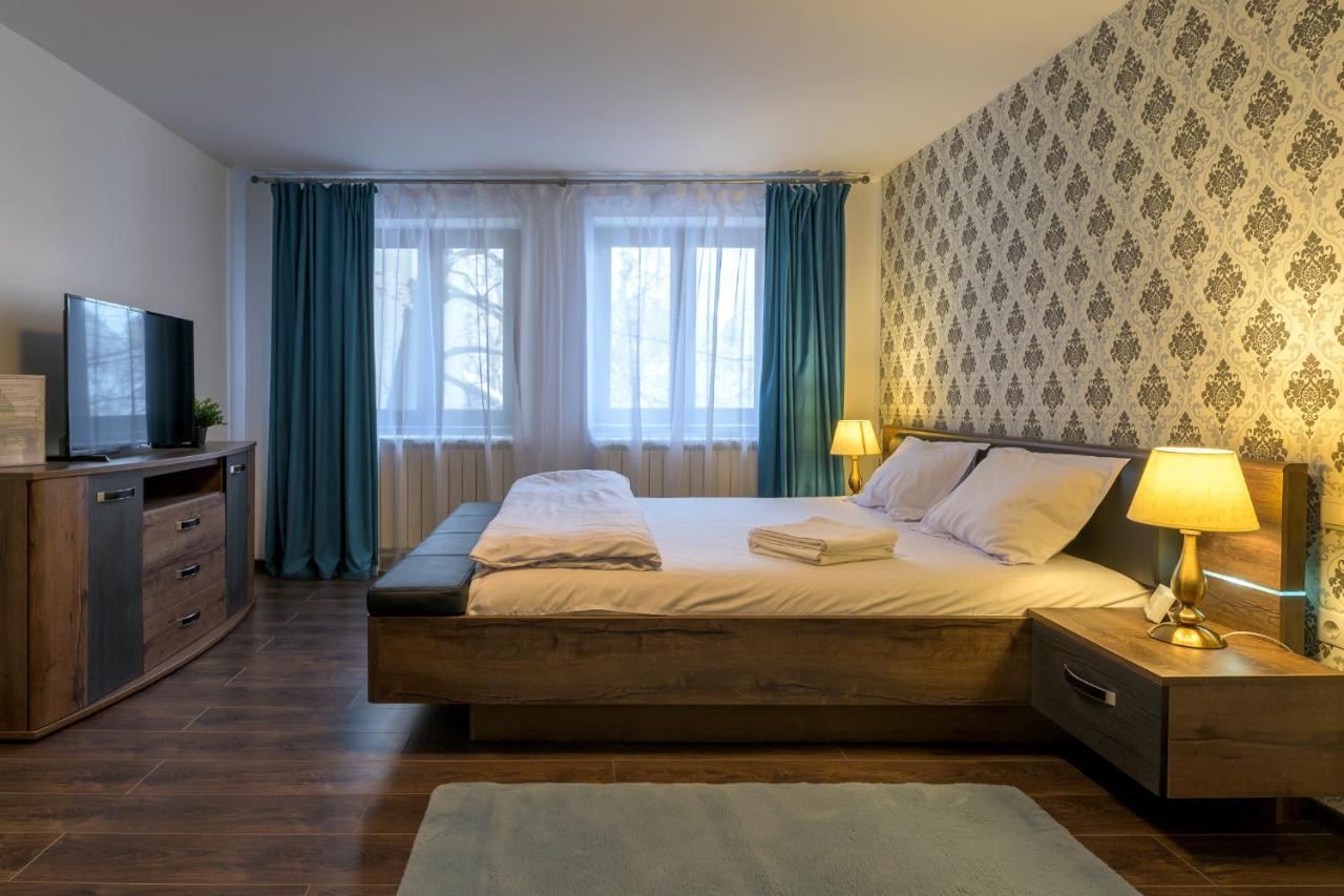 Apartment Bridge Queen Sibiu Bagian luar foto