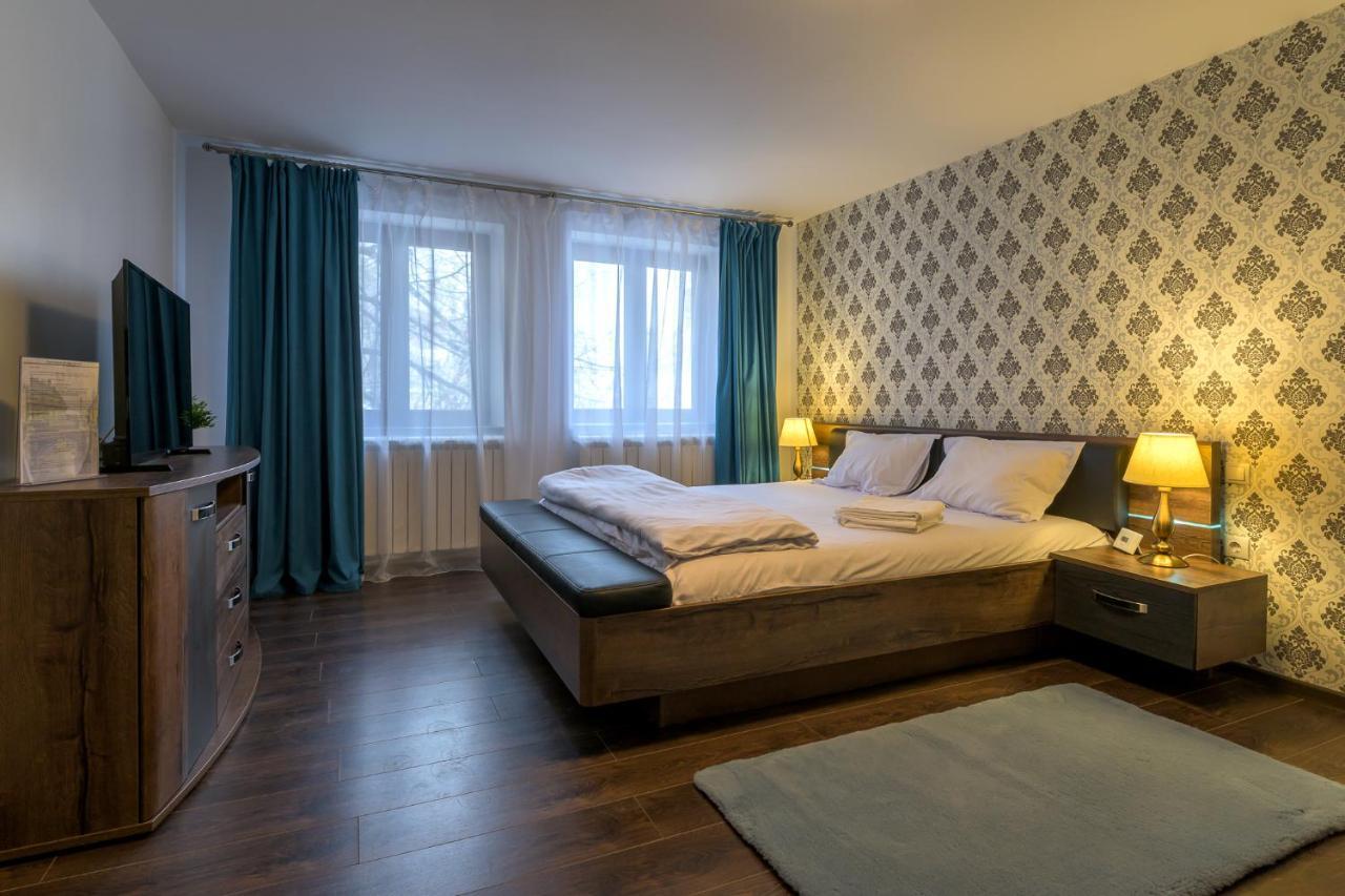 Apartment Bridge Queen Sibiu Bagian luar foto