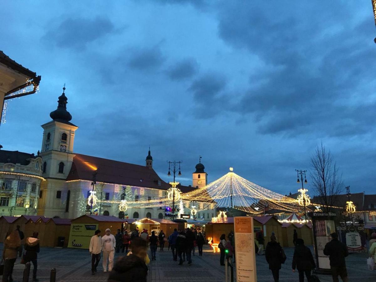 Apartment Bridge Queen Sibiu Bagian luar foto
