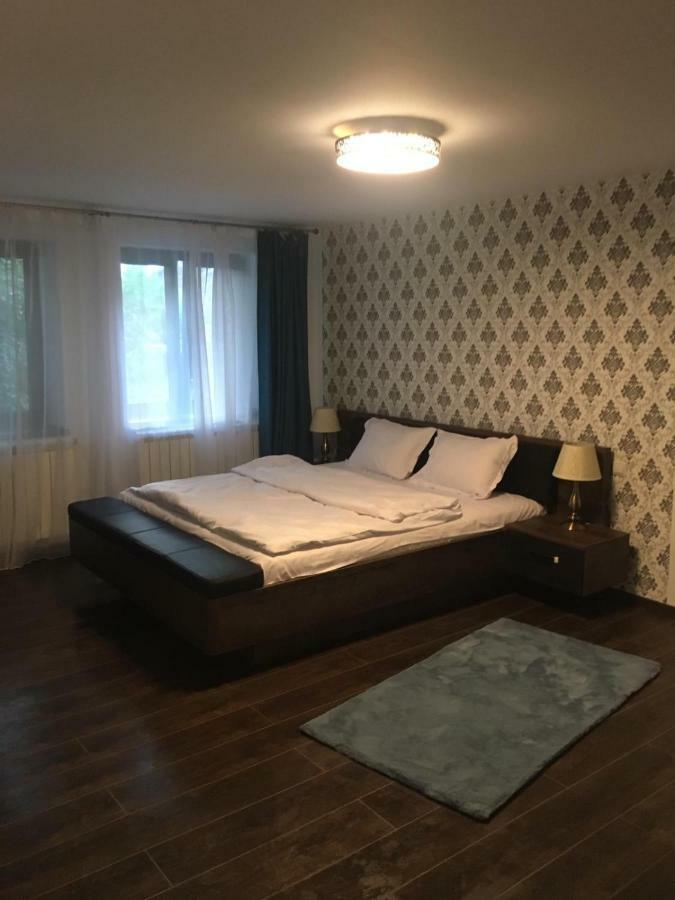 Apartment Bridge Queen Sibiu Bagian luar foto