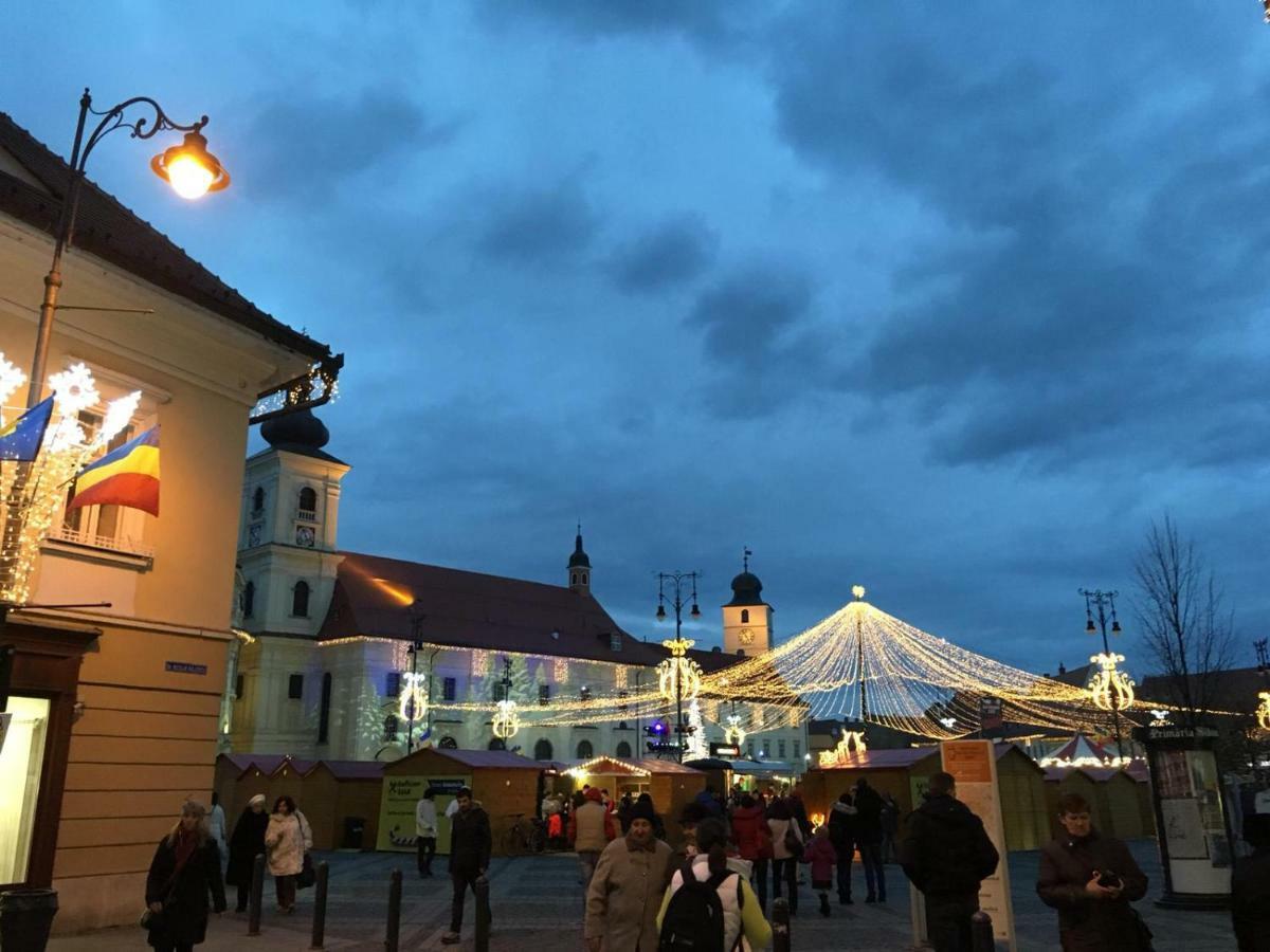Apartment Bridge Queen Sibiu Bagian luar foto